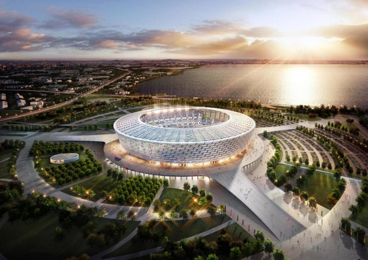 Dondar Hotel Formula 1 View Baku Ngoại thất bức ảnh