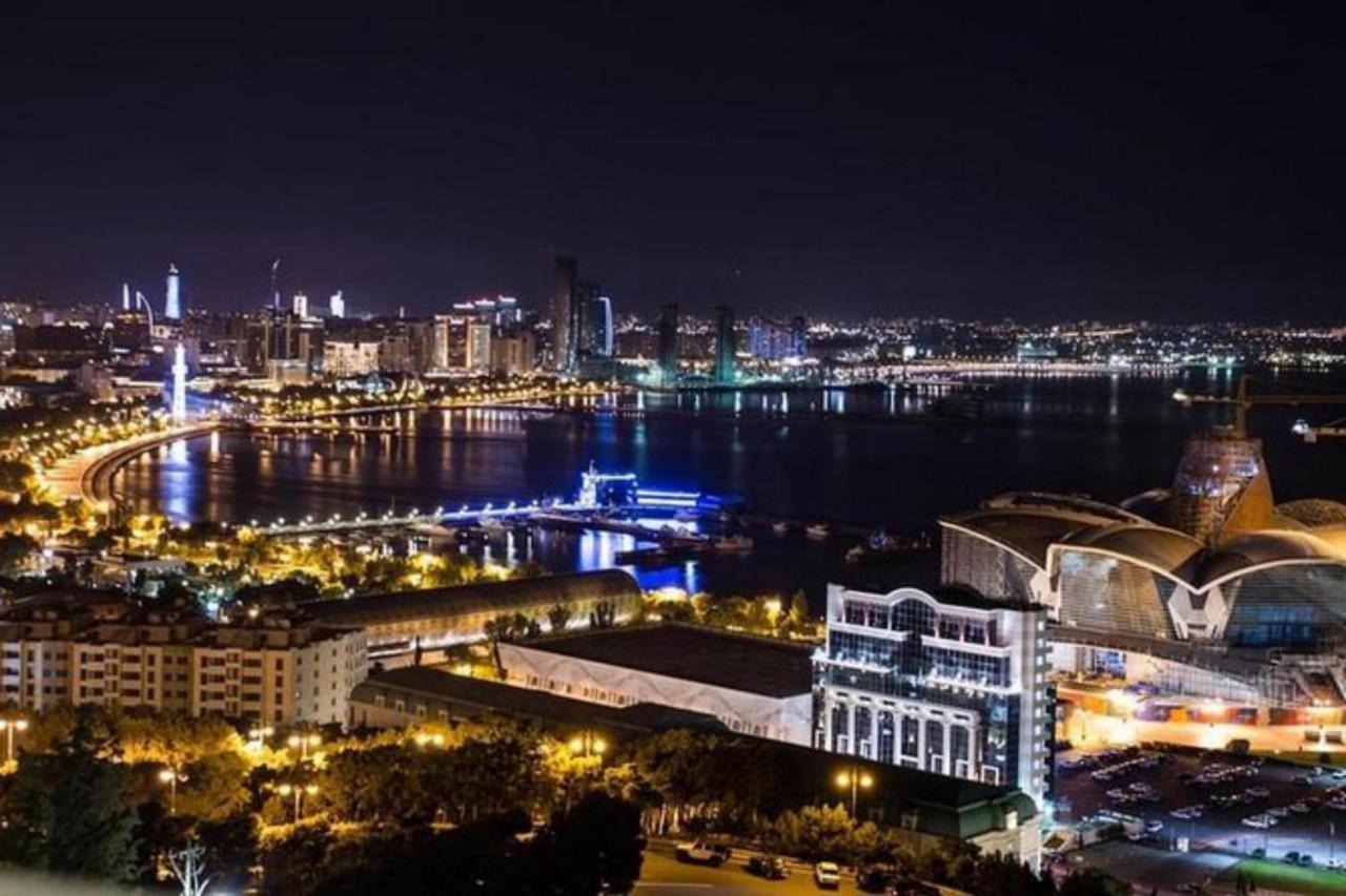 Dondar Hotel Formula 1 View Baku Ngoại thất bức ảnh