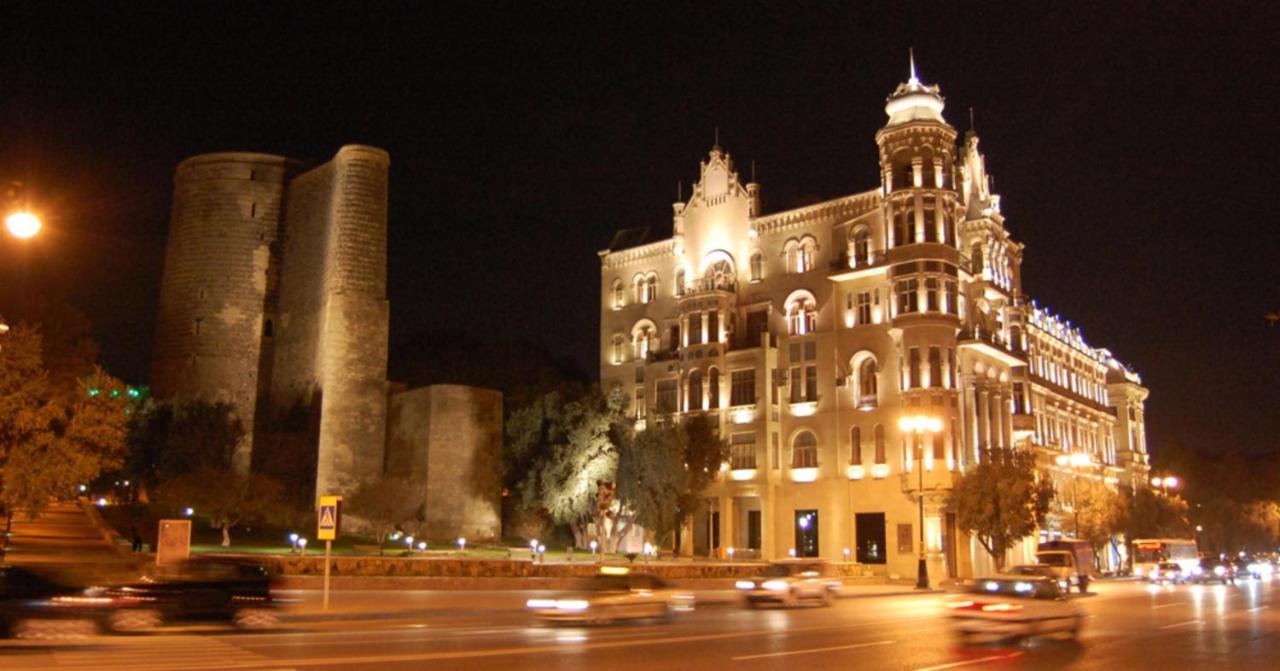 Dondar Hotel Formula 1 View Baku Ngoại thất bức ảnh