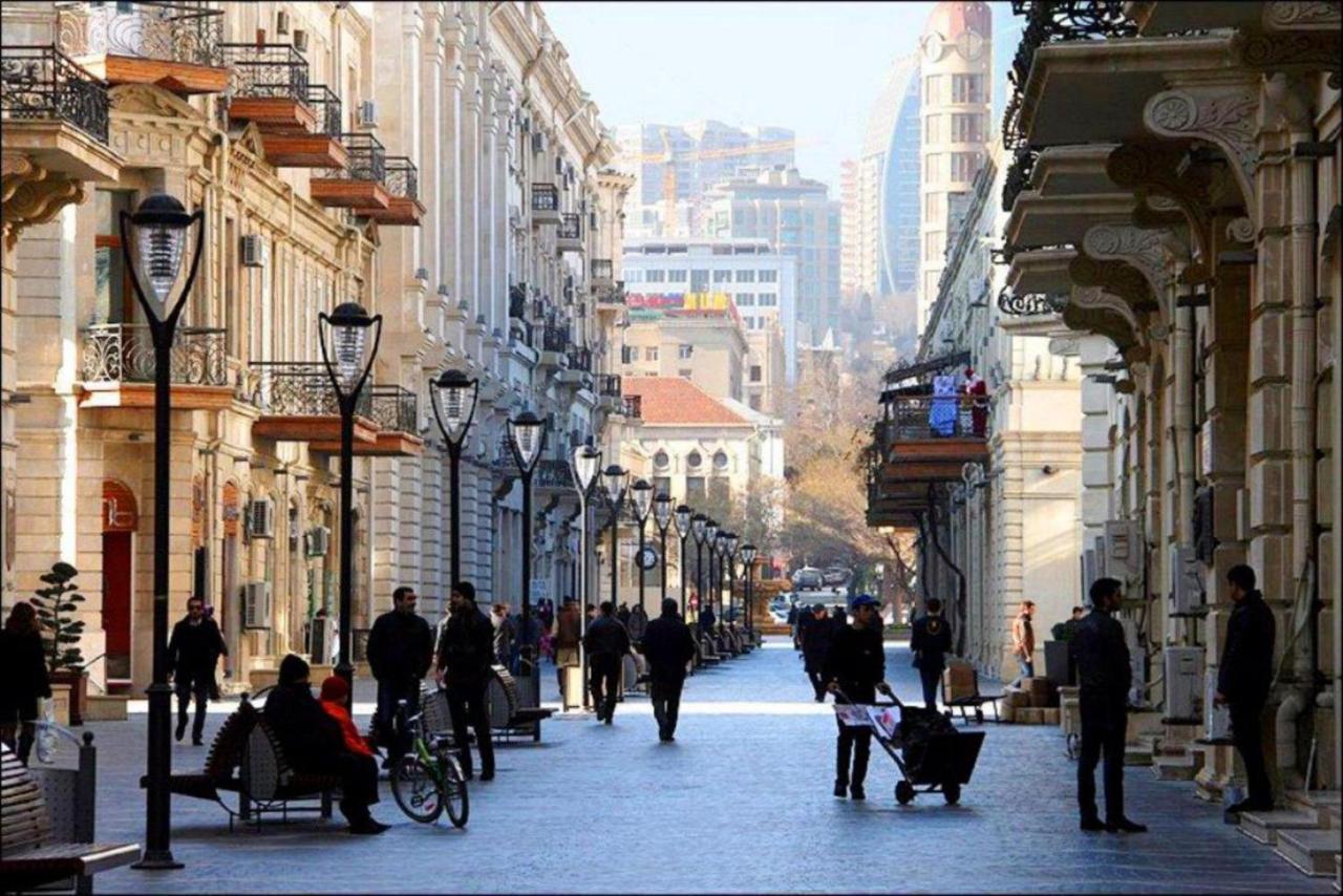 Dondar Hotel Formula 1 View Baku Ngoại thất bức ảnh